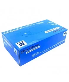 دستکش کار کاشت ناخن 100 عددی SPA GLOVE