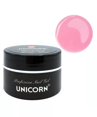 بیلدر ژل صورتی 15 میل یونی کرن  02 UNICORN