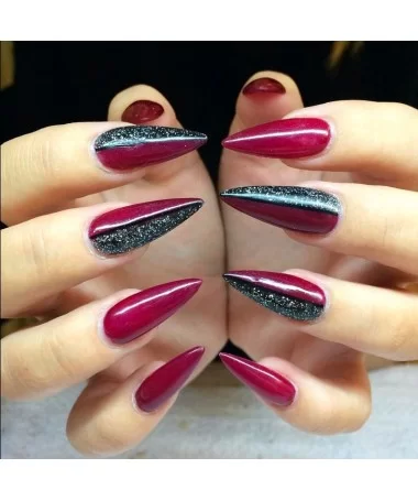 تیپ ناخن ژورنالی 10 عددی