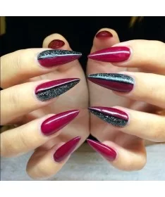 تیپ ناخن ژورنالی 10 عددی