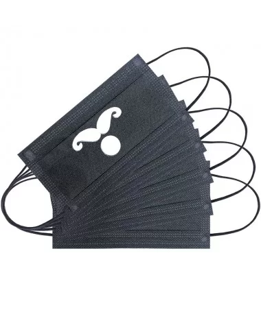 بسته 5 عددی ماسک تنفسی یکبار مصرف FASHION MASK کد 1