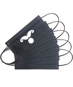 بسته 5 عددی ماسک تنفسی یکبار مصرف FASHION MASK کد 1