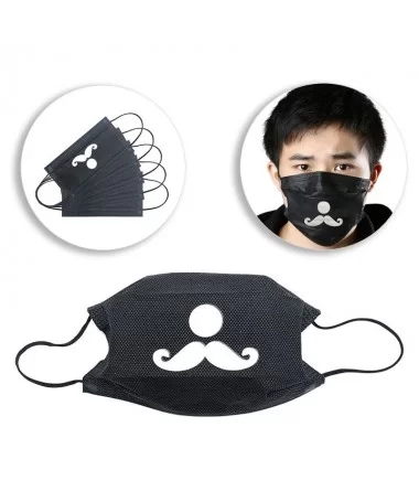 بسته 5 عددی ماسک تنفسی یکبار مصرف FASHION MASK کد 1