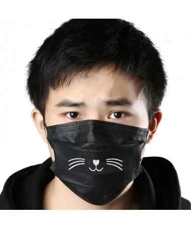 بسته 5 عددی ماسک تنفسی یکبار مصرف FASHION MASK کد 02