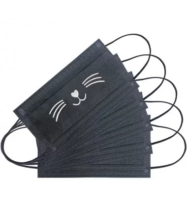 بسته 5 عددی ماسک تنفسی یکبار مصرف FASHION MASK کد 02