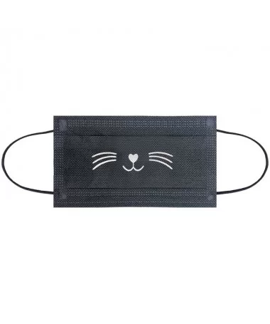 بسته 5 عددی ماسک تنفسی یکبار مصرف FASHION MASK کد 02