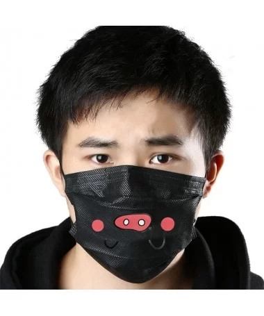 بسته 5 عددی ماسک تنفسی یکبار مصرف FASHION MASK کد 03