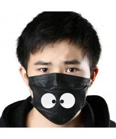 بسته 5 عددی ماسک تنفسی یکبار مصرف FASHION MASK کد 04