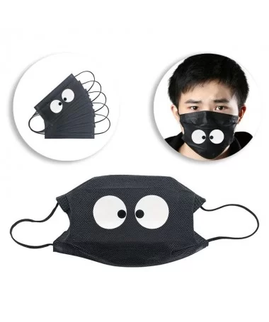 بسته 5 عددی ماسک تنفسی یکبار مصرف FASHION MASK کد 04
