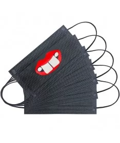 بسته 5 عددی ماسک تنفسی یکبار مصرف FASHION MASK کد 05