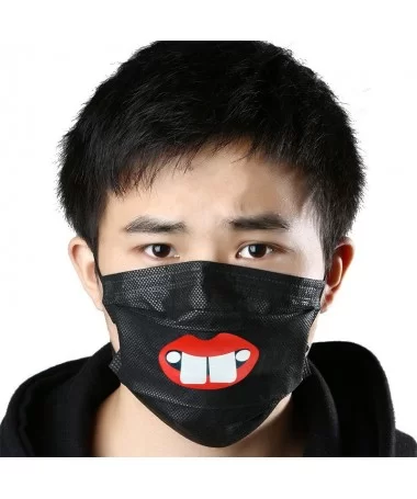 بسته 5 عددی ماسک تنفسی یکبار مصرف FASHION MASK کد 05