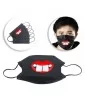 بسته 5 عددی ماسک تنفسی یکبار مصرف FASHION MASK کد 05