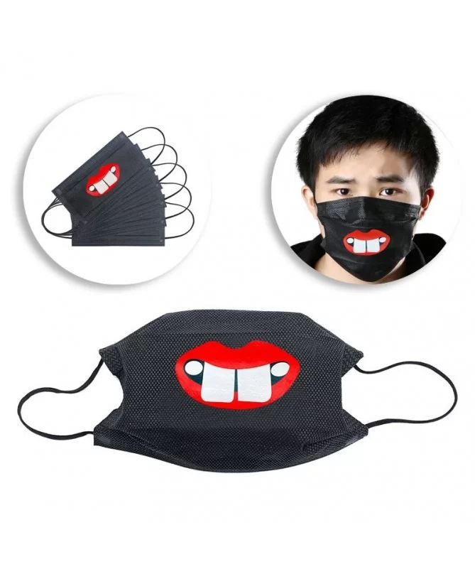 بسته 5 عددی ماسک تنفسی یکبار مصرف FASHION MASK کد 05 بسته 5 عددی ماسک تنفسی یکبار مصرف FASHION MASK کد 05