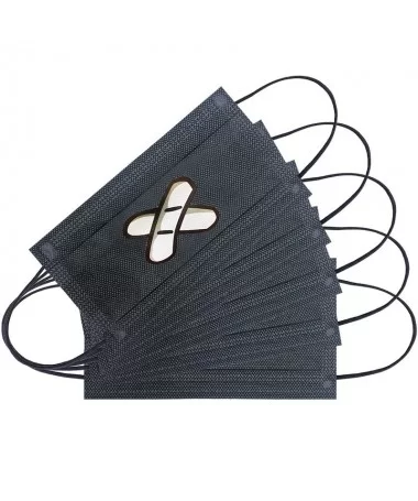 بسته 5 عددی ماسک تنفسی یکبار مصرف FASHION MASK کد 06