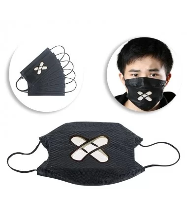 بسته 5 عددی ماسک تنفسی یکبار مصرف FASHION MASK کد 06