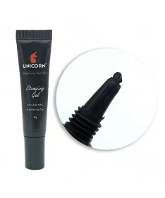استمپینگ ژل طراحی ناخن یونی کرن UNICORN کد:1
