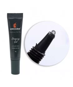 استمپینگ ژل طراحی ناخن یونی کرن UNICORN کد:3