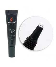 استمپینگ ژل طراحی ناخن یونی کرن UNICORN کد:4