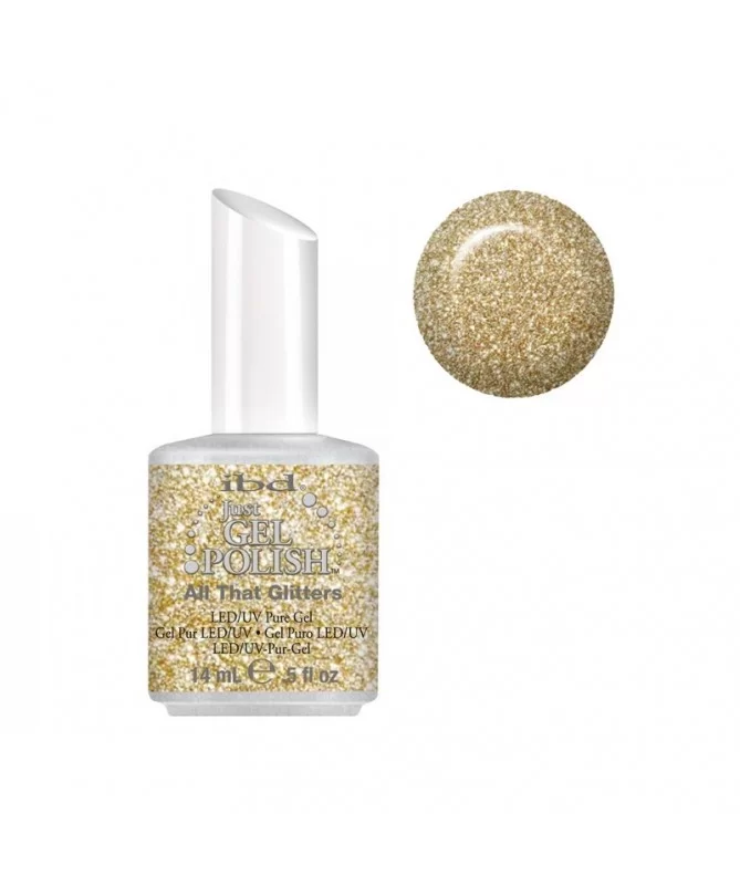 لاک ژل آی بی دی IBD ALL THAT GLITTERS لاک ژل آی بی دی IBD ALL THAT GLITTERS