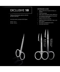 قیچی مانیکور 1-10-STALEKS PRO SX