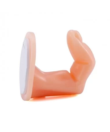 انگشت مصنوعی بدون ناخن تمرین کاشت ناخن