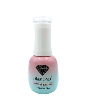 تاپ ژل شاین دار دیاموند  CRYSTAL SHINER DIAMOND