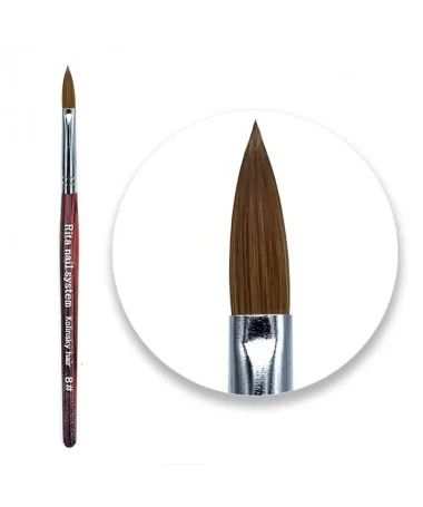 قلم کاشت پودر ناخن اشکی ریتا شماره 8 RITA