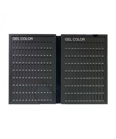 آلبوم کالیته ناخن 210 عددی