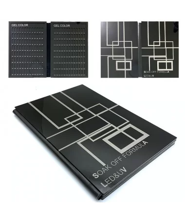 آلبوم کالیته ناخن 210 عددی