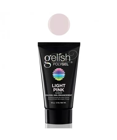 پلی ژل صورتی کمرنگ هارمونی HARMONY 60g