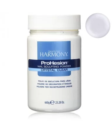 پودر کاشت ناخن کلیر هارمونی HARMONY CLEAR 660g