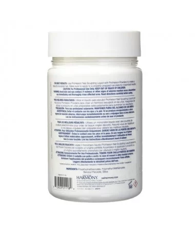 پودر کاشت ناخن کلیر هارمونی HARMONY CLEAR 660g