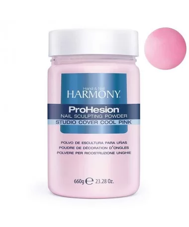 پودر کاشت ناخن هارمونی HARMONY COVER COOL PINK 660g