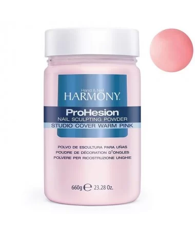 پودر کاشت ناخن هارمونی HARMONY COVER WARM PINK 660g