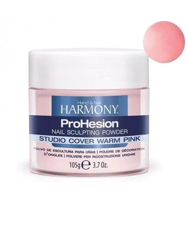 پودر کاشت ناخن هارمونی HARMONY COVER WARM PINK 105g