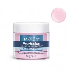 پودر کاشت ناخن هارمونی HARMONY ELEGANT PINK 28g