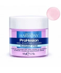 پودر کاشت ناخن هارمونی HARMONY ELEGANT PINK 105g