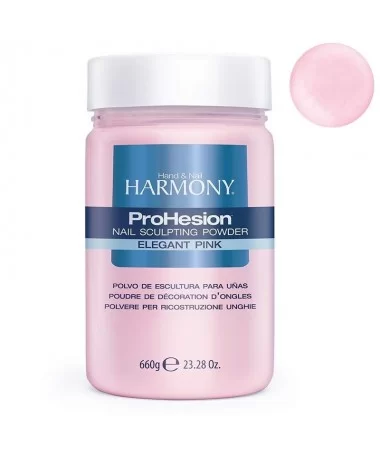 پودر کاشت ناخن هارمونی HARMONY ELEGANT PINK 660g
