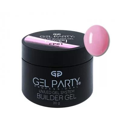 بیلدر ژل 30g ژل پارتی GEL PARTY COVER PINK