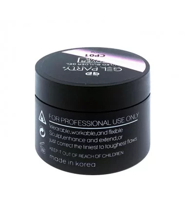 بیلدر ژل 30g ژل پارتی GEL PARTY COVER PINK