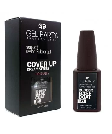 رابر بیس کات ناخن ژل پارتی GEL PARTY