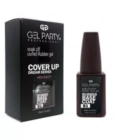 رابر بیس کات ناخن ژل پارتی GEL PARTY