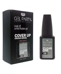 رابر بیس ناخن ژل پارتی CLEAR GEL PARTY
