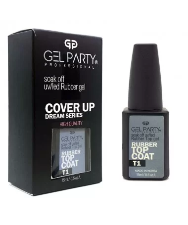 رابر تاپ کات ناخن ژل پارتی GEL PARTY