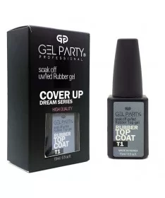 رابر تاپ کات ناخن ژل پارتی GEL PARTY