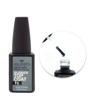 رابر تاپ کات ناخن ژل پارتی GEL PARTY