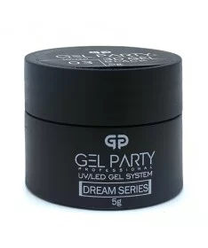 ژل 3D طراحی ناخن کاسه ای BLACK ژل پارتی GEL PARTY