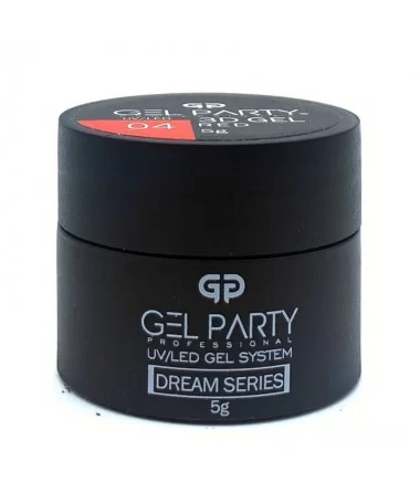 ژل 3D طراحی ناخن کاسه ای RED ژل پارتی GEL PARTY