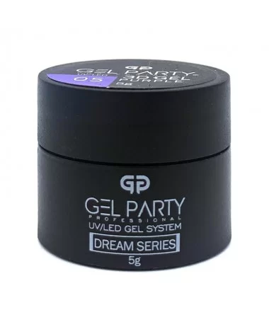 ژل 3D طراحی ناخن کاسه ای PURPLE ژل پارتی GEL PARTY
