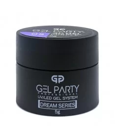 ژل 3D طراحی ناخن کاسه ای PURPLE ژل پارتی GEL PARTY